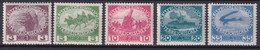 AUTRICHE - 1915 - YVERT N° 136/142 ** MNH ! - COTE = 53.5 EUR. - Nuovi