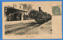 13 - Bouches-du-Rhône - Senas - La Gare (N8884) - Altri & Non Classificati