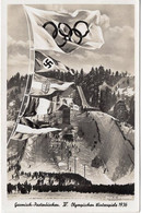 53047 - Deutsches Reich - 1936 - AnsKte "Garmisch-Partenkirchen", Ungebraucht - Juegos Olímpicos