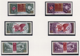 Sowjet-Unie Jaar 1973 Michel-nr. 4109/4111+4112/4114 ** - Altri & Non Classificati