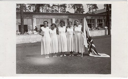 53062 - Deutsches Reich - 1936 - AnsKte Von Privatfoto, Ungebraucht - Jeux Olympiques