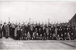 53067 - Deutsches Reich - 1936 - AnsKte Von Privatfoto, Ungebraucht - Jeux Olympiques