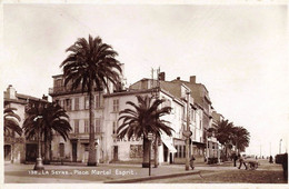 CPSM / LA SEYNE / PLACE MARTEL ESPRIT - La Seyne-sur-Mer