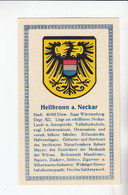 Abdulla Deutsche Städtewappen Heilbronn A. Neckar    Von 1928 - Sammlungen & Sammellose