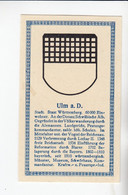 Abdulla Deutsche Städtewappen Ulm An Der Donau   Von 1928 - Colecciones Y Lotes