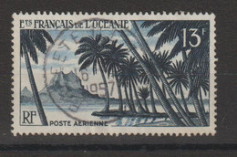 Océanie 1955 Vue PA  32, 1 Val Oblit Used - Poste Aérienne