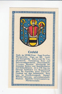 Abdulla Deutsche Städtewappen Crefeld  Von 1928 - Colecciones Y Lotes