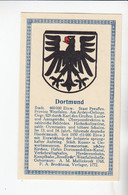 Abdulla Deutsche Städtewappen Dortmund  Von 1928 - Verzamelingen & Kavels