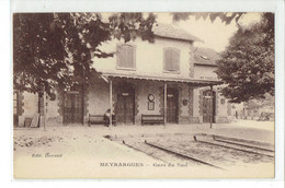 CPA 13 - MEYRARGUES - GARE DU SUD - Meyrargues