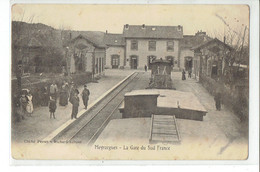 CPA 13 - MEYRARGUES - LA GARE DU SUD FRANCE - Meyrargues