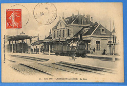 21 - Côte D'Or - Chatillon Sur Seine - La Gare (N8894) - Otros & Sin Clasificación