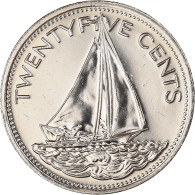Monnaie, Bahamas, Elizabeth II, 25 Cents, 2005, SPL+, Cupro-nickel, KM:63.2 - Bahama's