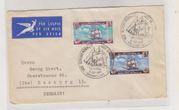 SOUTH AFRICA 1962 PORT ELIZABETH  Nice Airmail Cover To Germany - Cartas