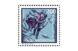 Hungary 2017 100th Of The Director Zoltan Fabry Stamp Mint - Neufs
