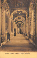 17356 " ROMA-VATICANO-GALLERIA-BRACCIO MANTOVANI " GUARDIA SVIZZERA -VERA FOTO-CART. POST. NON SPED. - Vaticano