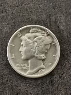 10 CENTS / 1 MERCURY DIME ARGENT 1941 PHILADELPHIE USA / SILVER - 1916-1945: Mercury (Mercure)