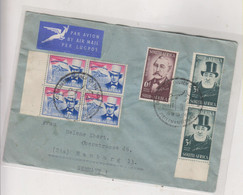 SOUTH AFRICA 1955 Pietermaritzburg Nice Airmail Cover To Germany - Poste Aérienne