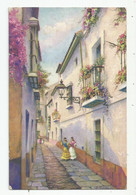 Espagne Espana Andalucia Plaza Tipica Cachet Malaga 1960 - Malaga