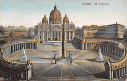 17362 " ROMA-IL VATICANO "  -VERA FOTO-CART. POST. NON SPED. - Vaticano