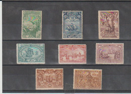 Portugal 1898 - Yvert & T 146/153 * - Unused Stamps