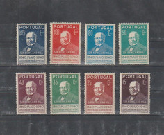 Portugal 1940 - Yvert & T 600/607 Mnh** CV 90€ - Unused Stamps