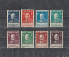 Portugal 1940 - Yvert & T 600/607 Mnh** CV 90€ - Nuovi