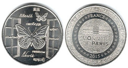 France - Monnaie De Paris - 2015 - Liberté (Version Argentée) - 2015