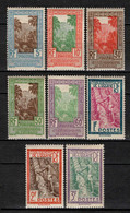 Océanie -1929 - Timbres Taxe 10 à 17 - Neuf ** - MNH - Timbres-taxe