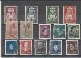 Portugal 1949 - Yvert & T 716/729 Complete Year Mnh** CV 280€ - Nuovi