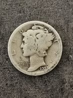 10 CENTS / 1 MERCURY DIME ARGENT 1923 USA / SILVER - 1916-1945: Mercury (Mercure)