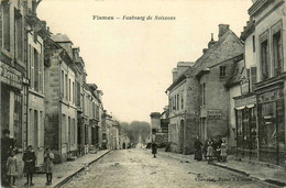 Fismes * Faubourg De Soissons * Fruiterie * Charcuterie * Peinture & Vitrerie DOYEN - Fismes