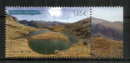 ANDORRA 2022 Estany De L'Isla  (LAC à 2398 M)  Timbre Neuf ** - Neufs