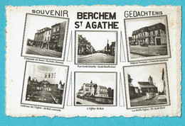 * Sint Agatha Berchem Ste Agathe (Brussel - Bruxelles) * (Librairie Ch. Buyck) Souvenir, église, Hopital, Old, Rare - Berchem-Ste-Agathe - St-Agatha-Berchem