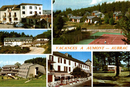48 AUMONT AUBRAC SES HOTELS SON VILLAGE DE VACANCES SA MAISON DE RETRAITE SON CAMPING - Aumont Aubrac