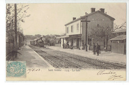 CPA 13 - SAINT ANTOINE - 1334 - LA GARE - Nordbezirke, Le Merlan, Saint-Antoine