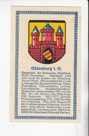 Abdulla Deutsche Städtewappen Oldenburg I.O    Von 1928 - Verzamelingen & Kavels