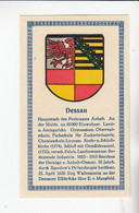 Abdulla Deutsche Städtewappen Dessau     Von 1928 - Colecciones Y Lotes