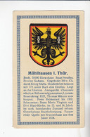 Abdulla Deutsche Städtewappen Mühlhausen I. Thüringen      Von 1928 - Colecciones Y Lotes
