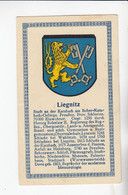 Abdulla Deutsche Städtewappen Liegnitz       Von 1928 - Colecciones Y Lotes