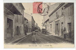 CPA 13 - SAINT BARNABE - 1092 LA GRANDE RUE - PETIT DEFAUT - Saint Barnabé, Saint Julien, Montolivet