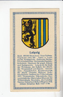Abdulla Deutsche Städtewappen Leipzig    Von 1928 - Collections & Lots