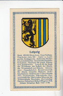 Abdulla Deutsche Städtewappen Leipzig    Von 1928 - Sammlungen & Sammellose