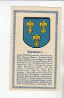 Abdulla Deutsche Städtewappen Wiesbaden     Von 1928 - Sammlungen & Sammellose