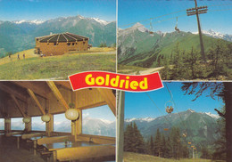 B4320) GOLDRIED - MATREI / Osttirol - Goldriedlift Bergstation 1972 - Matrei In Osttirol