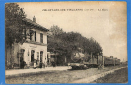 21 - Côte D'Or - Champagne Sur Vingeanne - La Gare (N8920) - Autres & Non Classés