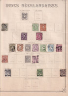 Indes Néerlandaises - Collection Vendue Page Par Page - Tous états - Nederlands-Indië