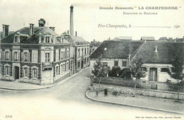 Fère Champenoise * La Brasserie Malterie LA CHAMPENOISE * Habitation Du Directeur * Brasserie Bière Bier - Fère-Champenoise