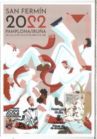 PAMPLONA NAVARRA SAN FERMIN 2022 MAT PRIMER DIA - Covers & Documents