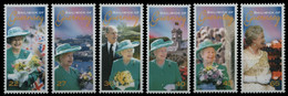 Guernsey 2002 - Mi-Nr. 926-931 ** - MNH - Queen Elizabeth II - Guernesey