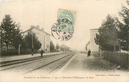 CHEVANNES VILLEFARGEAU La Gare - Chevannes